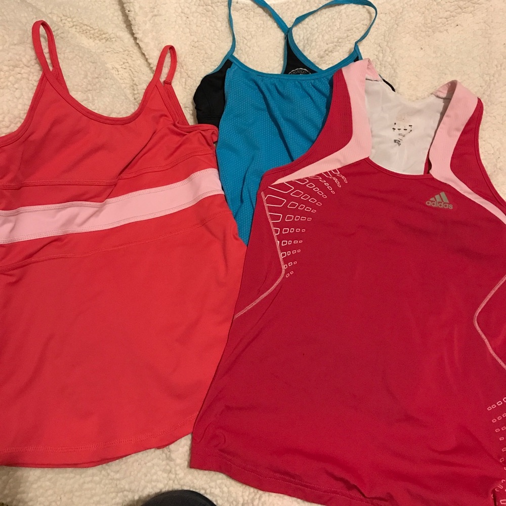 Workout top bundle